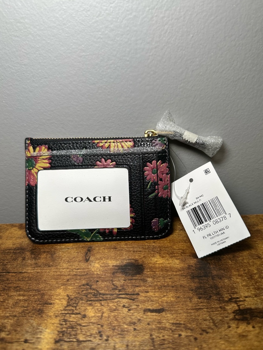 Coach ID Card Case - Picture 2 of 5